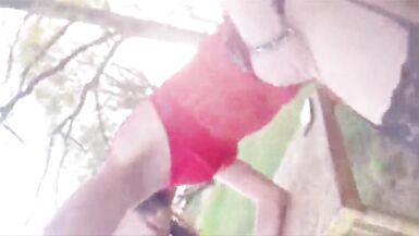 Trailer Park Slender Sissy Drilled by a Farmer - 9 image