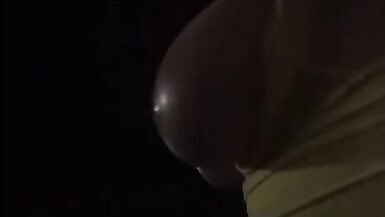 Crossdresser BJ in City Center in Sexy Yellow Costume - 13 image