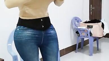 My fresh Mask and fresh Panties - 5 image