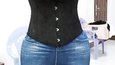 My fresh Mask and fresh Panties - 8 image