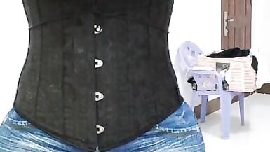 My fresh Mask and fresh Panties - 9 image