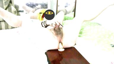 Nely large wazoo lady-boy feet sissy cum - 15 image