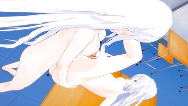 REZERO ECHIDNA SCHOOL SHEMALE HENTAI EMILIA - 11 image