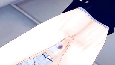 REZERO ECHIDNA SCHOOL SHEMALE HENTAI EMILIA - 6 image