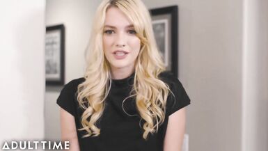 ADULT TIME Transfixed That Babe's the Boss- Kenna James & Natalie Mars