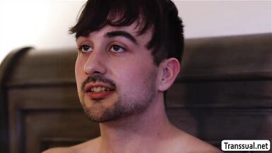 TS Natalie enjoys pumping her boyfriend - 3 image