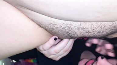 Trans MTF Kitten Playing with FTM Femboy - 14 image