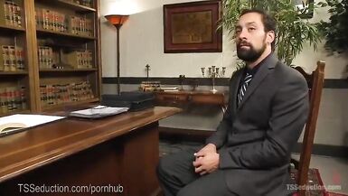 Favourable Hunk With Venus Lux - 1 image