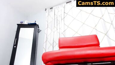 Anal toy makes anything more excellent TS Cam Doxy - 12 image