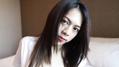 HELLOLADYBOY Oriental School T-Girl Pumped In Her Petticoat - 1 image