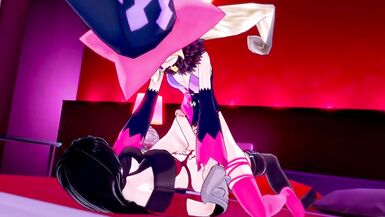 Tales of Berseria: Futanari Velvet Sexy Sex with Shemale Hentai Magilou | Anime CG - 1 image