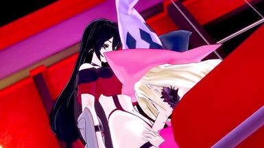 Tales of Berseria: Futanari Velvet Sexy Sex with Shemale Hentai Magilou | Anime CG - 14 image