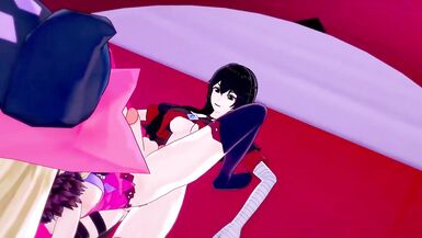 Tales of Berseria: Futanari Velvet Sexy Sex with Shemale Hentai Magilou | Anime CG - 15 image