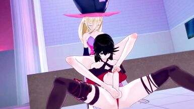 Tales of Berseria: Futanari Velvet Sexy Sex with Shemale Hentai Magilou | Anime CG - 3 image