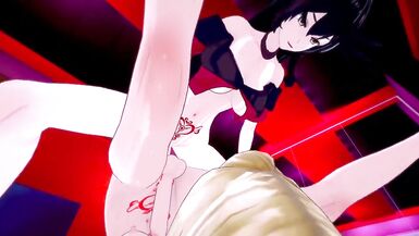 Tales of Berseria: Futanari Velvet Sexy Sex with Shemale Hentai Magilou | Anime CG - 8 image