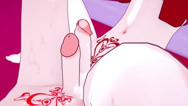 Tales of Berseria: Futanari Velvet Sexy Sex with Shemale Hentai Magilou | Anime CG - 9 image