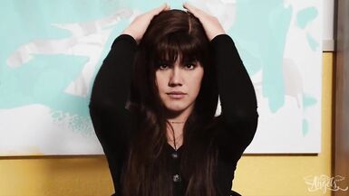 Kinky Dark Brown Shemale Playgirl Daisy Taylor Seduces Str8 Hunk