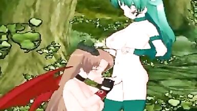 Amazon Futanari: Terry II