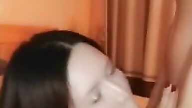 奈奈，国产TS美妖开档丝袜被直男后入颜射~ - 2 image