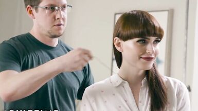 ADULT TIME Transfixed: Cadence Has Lusty Eyes for Natalie - 1 image