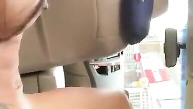 Hung Lalin Girl Ladyboy Receives Her Wang Sucked in Public - 14 image