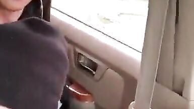 Hung Lalin Girl Ladyboy Receives Her Wang Sucked in Public - 9 image