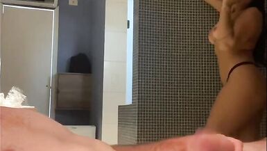 Aline Tavares desvirtuando o casado do bairro !! Mais vídeos em meu canal Alinetavarestoptrans ou em meu instagram @atavaresoficial - 1 image