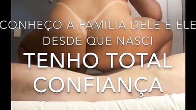 Aline Tavares desvirtuando o casado do bairro !! Mais vídeos em meu canal Alinetavarestoptrans ou em meu instagram @atavaresoficial - 9 image