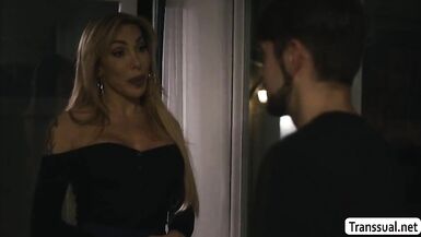 TS Eva likes when Stepson bonks her backdoor - 2 image