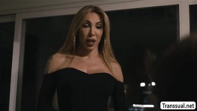 TS Eva likes when Stepson bonks her backdoor - 3 image