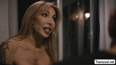 TS Eva likes when Stepson bonks her backdoor - 5 image