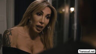 TS Eva likes when Stepson bonks her backdoor - 6 image