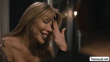 TS Eva likes when Stepson bonks her backdoor - 7 image