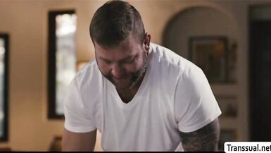 Masseuse bangs Sexy Customer TS Natalie - 7 image