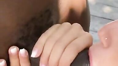 Excellent holiday fuckfest with hawt French angels  - MySexMobile - 5 image