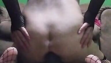 Sissy Riding Rod Cowgirl - 4 image