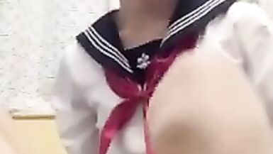 推特国产伪娘鹿九九，丝袜慰菊自慰撸射~ - 2 image