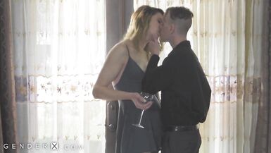 GenderX - Cheating Spouse Pumped By His Trans Female-Dominant - 2 image