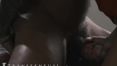 Trans Fleshly - Hot Sheboy Honey TS Foxxy Likes a BBC in her Gazoo - 2 image