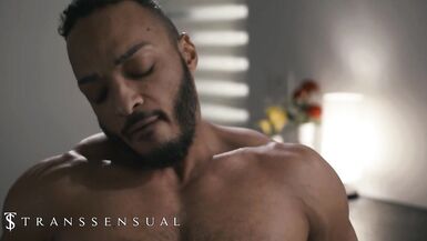 Trans Fleshly - Hot Sheboy Honey TS Foxxy Likes a BBC in her Gazoo - 3 image