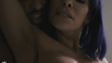 Trans Fleshly - Hot Sheboy Honey TS Foxxy Likes a BBC in her Gazoo - 7 image