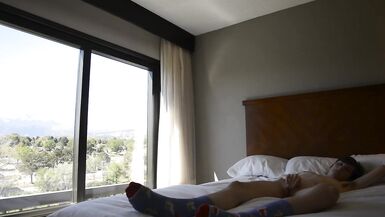 This Guy Watches me Masturbate until this chab can't take it Anymore~ - 5 image