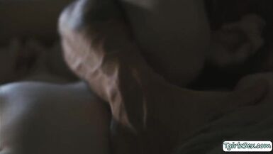 TS goddess analed by her lad so hard - 14 image