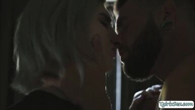 TS goddess analed by her lad so hard - 4 image