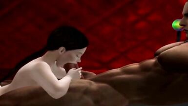 Hawt Dudes Meets a Cute Shemale - 3 image