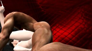 Hawt Dudes Meets a Cute Shemale - 9 image