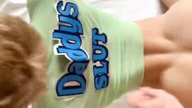 Large Jock Pounding - 7 image