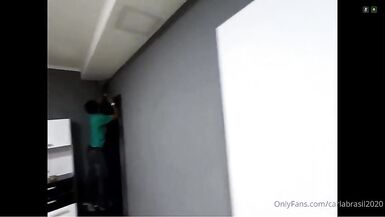 Carla makes subcontractor submit to her massive 10-Pounder - 2 image