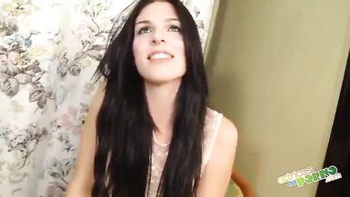 Cute tgirl Nina Collins - 1 image