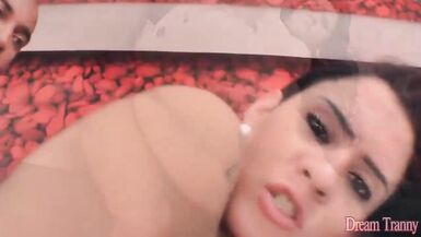 Transsexual flip flop bareback spunk pie - 15 image